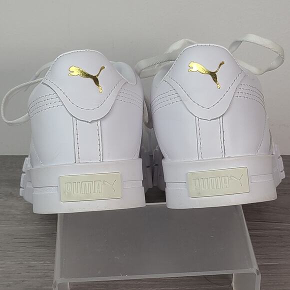 Puma Eris Fantasy Lace Up Women's Sneaker Whisper White Size 7 - Picture 4 of 9